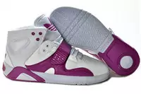 femmes chaussure 2013 adidas roundhouse mid 045 populaire white purple